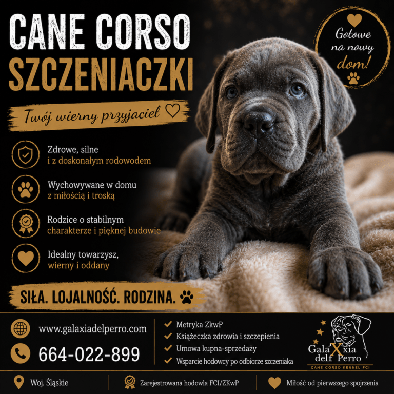 Szczeniaczki Cane Corso